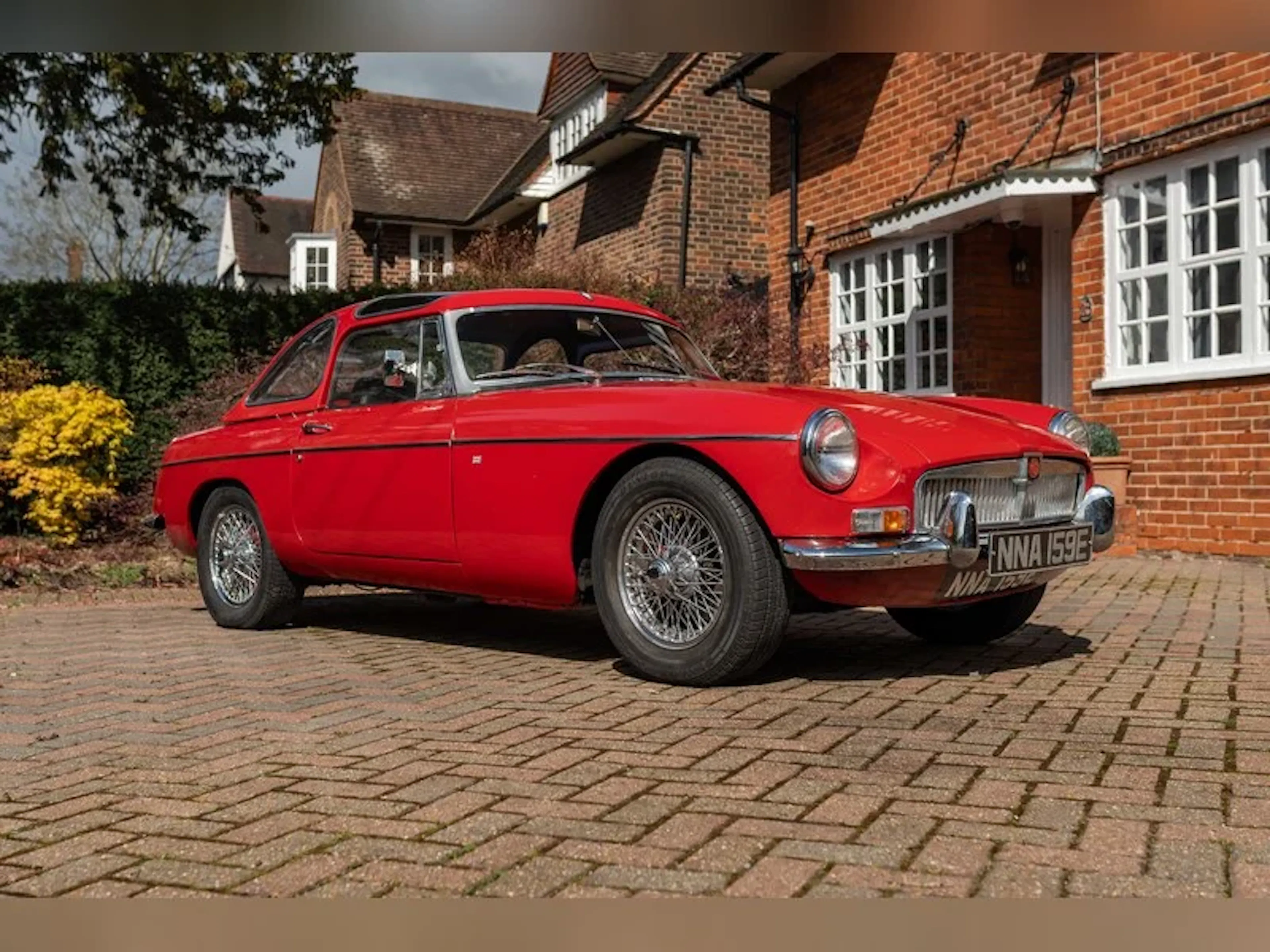1967 MG MGB Mk I | Hagerty Valuation Tool®
